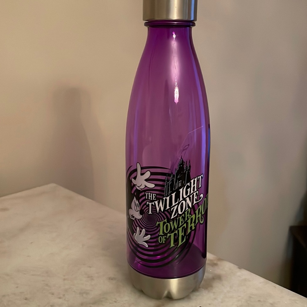 Mickey Mouse the Twilight Zone water bottle